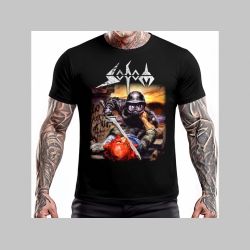 Sodom - čierne pánske tričko 100%bavlna Sodom - čierne pánske tričko 100%bavlna